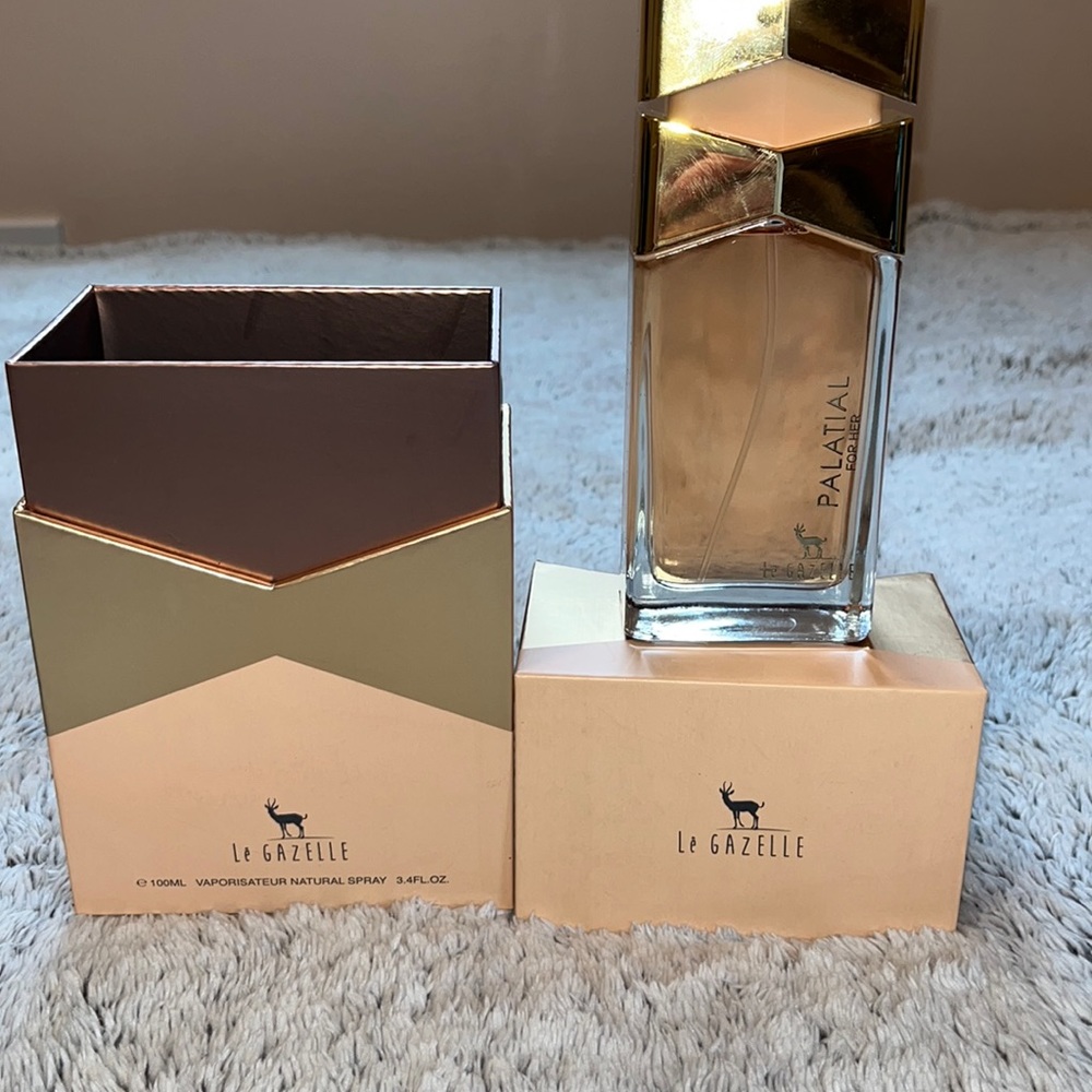 PALATIAL FOR HER LE GAZELLE.